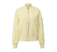 s.Oliver Red Label - Jacke im Relaxed Fit mit Bomberkragen gelb - Gr. - 42