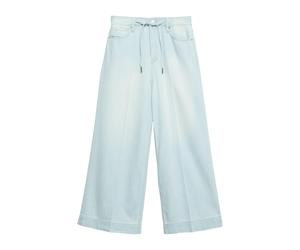 s.Oliver Red Label - Jeans-Culotte im Loose Fit blau - Gr. - 38