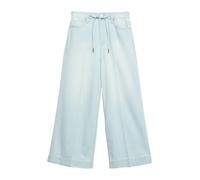 Culotte-Jeans Suri / Regular Fit / High Rise / Wide Leg / im Leinenmix 44 blau 2178637.52Y2.44