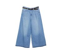 s.Oliver Red Label - Jeans-Culotte mit Gürtel blau - Gr. - 26