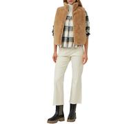 Slim-fit-Jeans S.OLIVER, Damen, Gr. 38, N-Gr, beige (light beige), Denim/Jeans, Obermaterial: 92% Baumwolle, 6% Polyester, 2% Elasthan, unifarben, casual, slim fit knöchelfrei, Jeans, mit Taschen (770