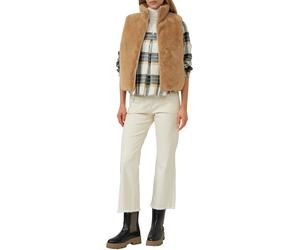 S.OLIVER RED LABEL Jeans - Flared fit - in Creme - Größe 40 | Damenjeans