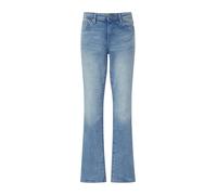 s.Oliver Jeanshose Beverly Bootcut Damen Blau Größe 36/32 Baumwoll-Mix Stretch