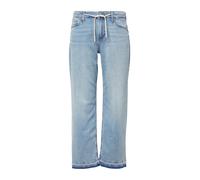 Cropped-Jeans Karolin / Regular Fit / Mid Rise / Straight Leg / offener Saum 38 blau 2165984.52Z6.38