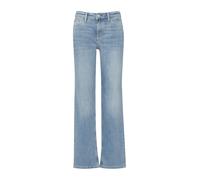 s.Oliver Jeans Karolin Regular Fit Mid Rise Straight Leg Damen Gr. 34 L 32 Blau