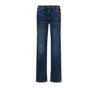 s.Oliver Jeans Karolin Damen dark blue washed Regular Fit Mid Rise Straight Leg Gr. 34/30