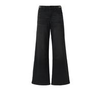 s.Oliver RED LABEL Wide Leg Bootcut Jeans aus Baumwoll-Mix in Anthrazit, Größe 46/30
