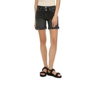 S.OLIVER RED LABEL Jeans-Shorts in Schwarz - Größe 34 | Shorts
