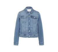 s.Oliver Red Label - Jeansjacke mit Eingrifftaschen blau - Gr. - 34