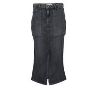 S.OLIVER RED LABEL Jeansrock in Anthrazit - Größe 44 | Damenroecke