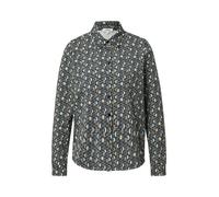 Elastische Jerseybluse mit All-over-Print 46 schwarz 2175333.69B0.46