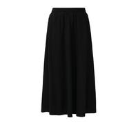 s.Oliver Jersey-Midirock mit Eingrifftaschen schwarz 48