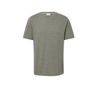 s.Oliver Red Label - Jersey-Shirt mit Crew Neck beige/grün - Gr. - S