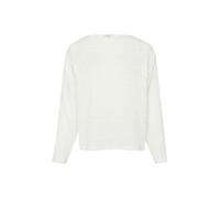 s.Oliver Red Label - Jersey-Shirt mit Strukturmuster weiß - Gr. - 42