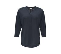 s.Oliver Red Label - Jerseyshirt mit 3/4-Arm blau - Gr. - 34