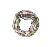 s.Oliver Red Label - Karierter Loop-Schal aus Modalmix grün - Gr. - 1