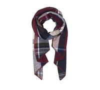 s.Oliver Red Label - Karierter Schal rot - Gr. - ONE SIZE