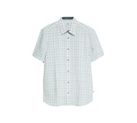 s.Oliver Red Label - Kariertes Kurzarmhemd blau - Gr. - L