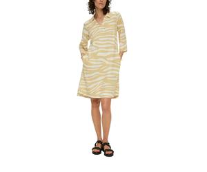 S.OLIVER RED LABEL Kleid in Beige - Größe 38 | Damen Kleider