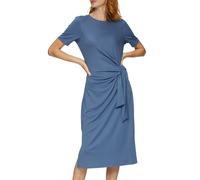 S.OLIVER RED LABEL Kleid in Blau - Größe 42 | Damen Kleider