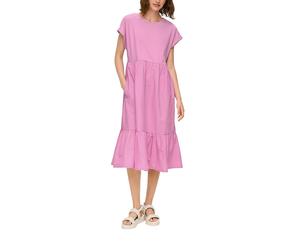 S.OLIVER RED LABEL Kleid in Pink - Größe 42 | Damen Kleider