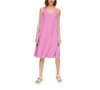 s.Oliver Damen 2147064 Plisseekleid kurz, pink 4397, 38