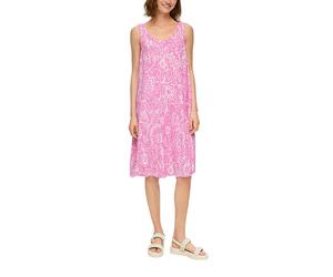 S.OLIVER RED LABEL Kleid in Rosa - Größe 42 | Damen Kleider