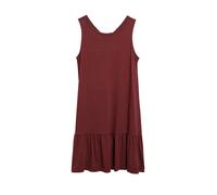 s.Oliver Jersey-Kleid Relaxed Fit mit Rücken-Detail Rot Größe 34