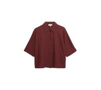 s.Oliver Red Label - Kurz geschnittene Halbarm-Bluse im Boxy-Fit rot - Gr. - 46
