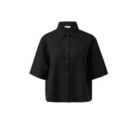 s.Oliver Kurzarm-Bluse aus Leinenmix