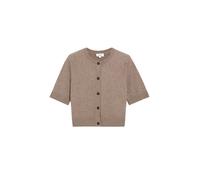 Kurzarm-Strickjacke mit Knopfleiste 34 braun 2186579.85W0.34