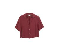 Strukturierte Viskosemix-Bluse im Boxy Fit 46 rot 2179261.3903.46