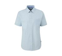 Slim Fit: Kurzarmhemd mit aufgesetzter Tasche L blau 2140607.50A3.L