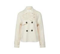Cabanjacke im Relaxed Fit in Velourslederoptik 38 beige 2173540.8001.38