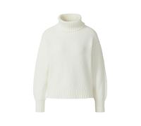 s.Oliver Red Label - Kuscheliger Strickpullover weiß - Gr. - 38