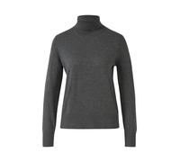 Rollkragenpullover aus Viskosemix 38 grau 2169705.97W3.38