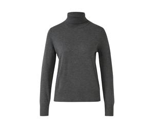 s.Oliver Red Label - Lässiger Rollkragenpullover grau - Gr. - 38