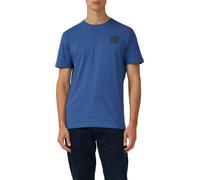 s.Oliver Red Label - Lässiges Baumwoll-Shirt mit Frontprint blau - Gr. - XXL