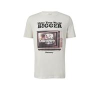 T-Shirt mit Discovery™-Print XXL grau 2169270.90D3.XXL