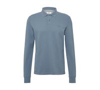 Langarm-Poloshirt aus Baumwoll-Piqué mit Bündchen 3XL blau 2170160.5363.3XL
