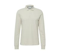 Langarm-Poloshirt aus Baumwoll-Piqué mit Bündchen M creme 2170160.9000.M