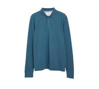 s.Oliver Red Label - Langarm-Poloshirt blau - Gr. - XXL