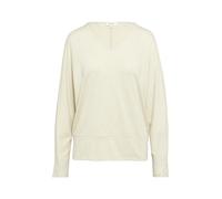 s.Oliver Red Label - Langarm-Shirt in Feinstrick-Optik beige - Gr. - 44