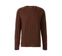 s.Oliver Red Label - Langarm-T-Shirt aus Baumwolle braun - Gr. - 3XL