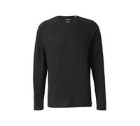 s.Oliver Red Label - Langarm-T-Shirt aus Baumwolle grau - Gr. - XL