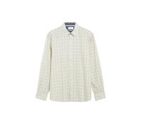 s.Oliver Red Label - Langarmhemd mit Muster beige - Gr. - L