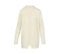 s.Oliver Red Label - Langer Cardigan mit Glitzergarn beige - Gr. - 32