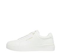 Legere Sneaker in Leder-Optik 42 weiß 2177846.0100.42