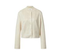 Blouson in Veloursleder-Optik 44 creme 2172896.0805.44