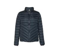 Steppjacke S.OLIVER, Damen, Gr. 34, blau (navy), Steppware, Obermaterial: 100% Polyester. Futter: 100% Polyester, unifarben, regular fit taillenbedeckt, Rundhals, elastischer Bund, Jacken Steppjacke,